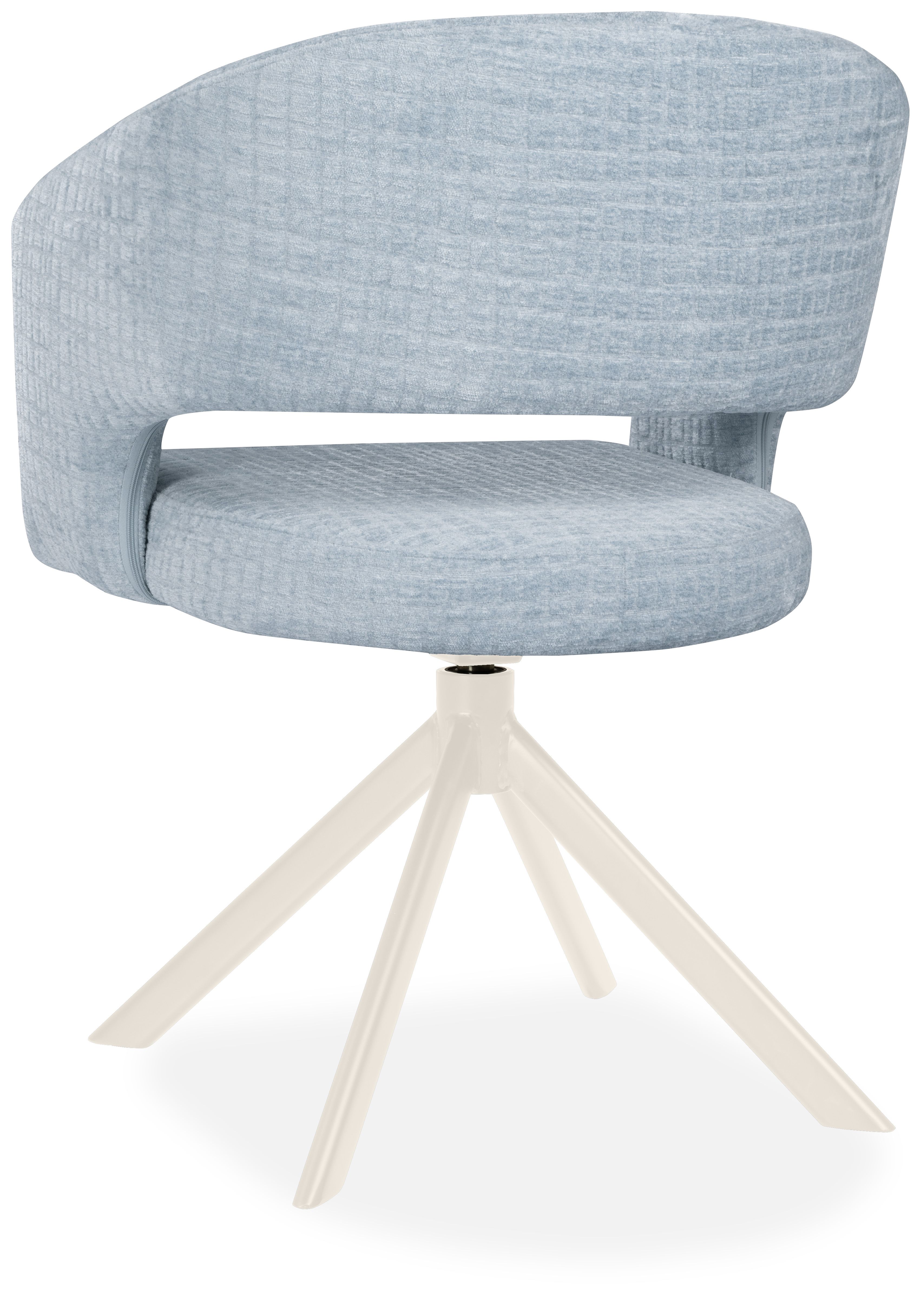 Eetkamerstoel Ekoda B58 x D57 x H79 cm