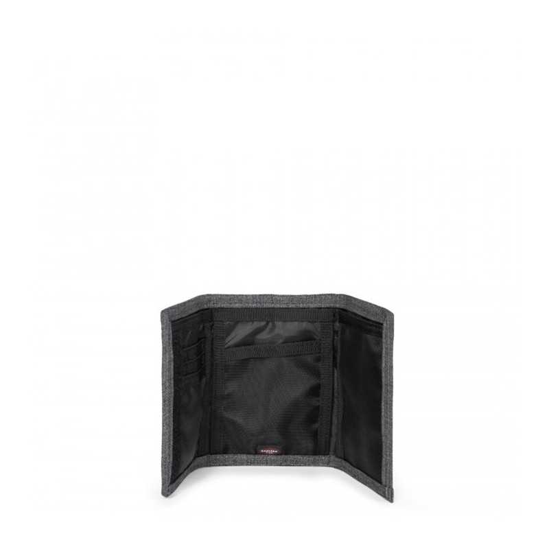 Portefeuille Crew 13.5 cm Black denim