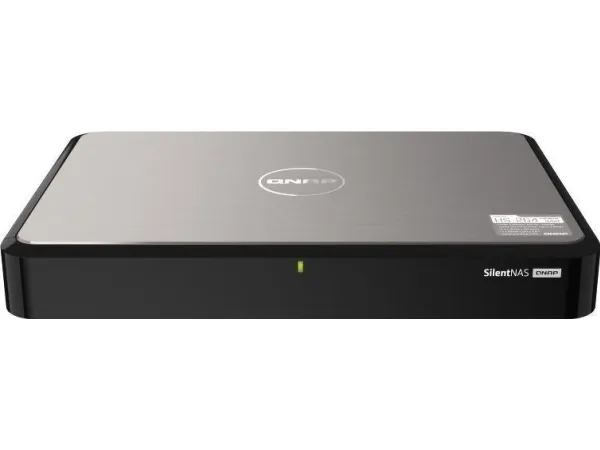QNAP HS-264 - NAS-server - 2 bays - SATA 6Gb/s - RAID 0, 1, 10, 5, 50, 6, 60 - RAM 8 GB - Gigabit Ethernet / 2.5 Gigabit Ethernet - iSCSI support