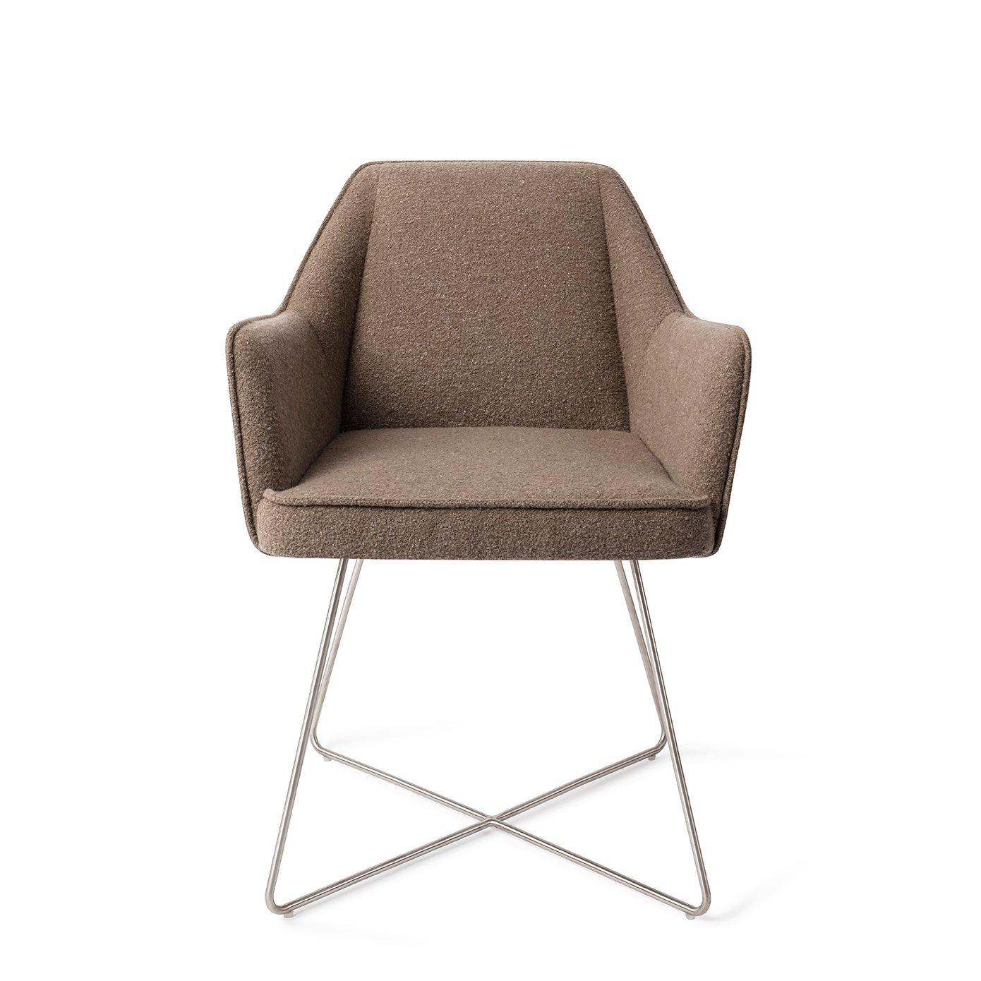 Tome Idaho Potato Eetkamerstoel - Cross Steel