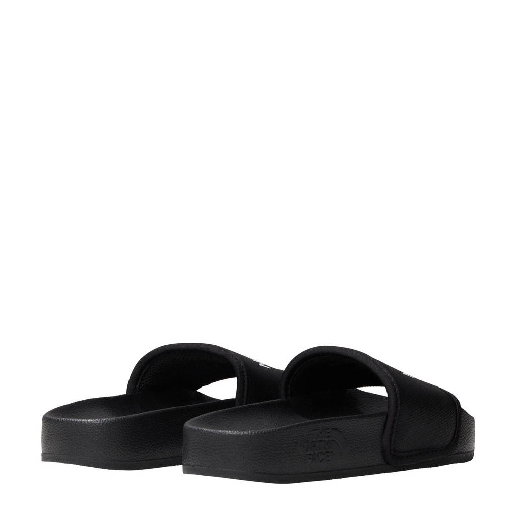 The North Face badslipper zwart