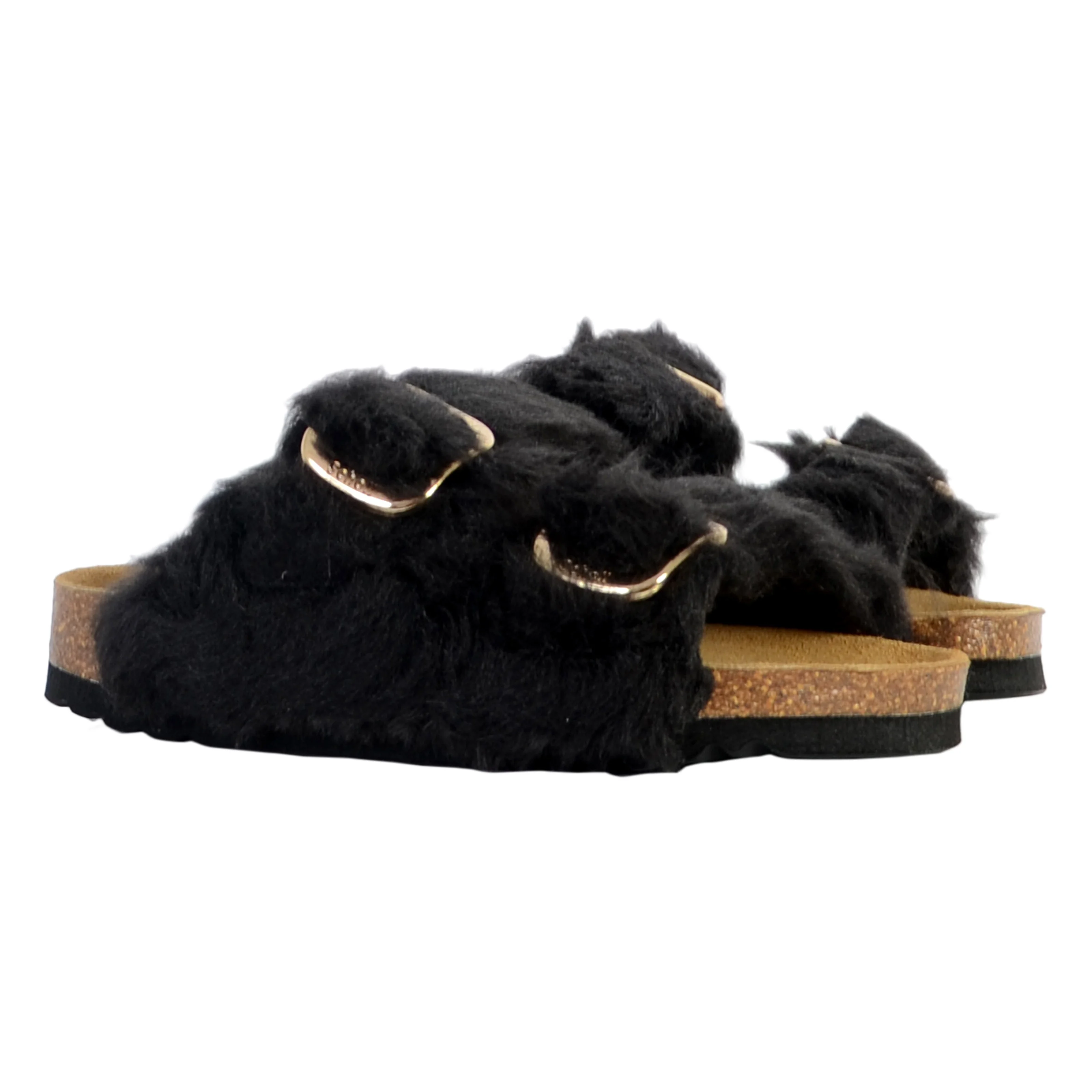 Mules cuirnoelle | Noir