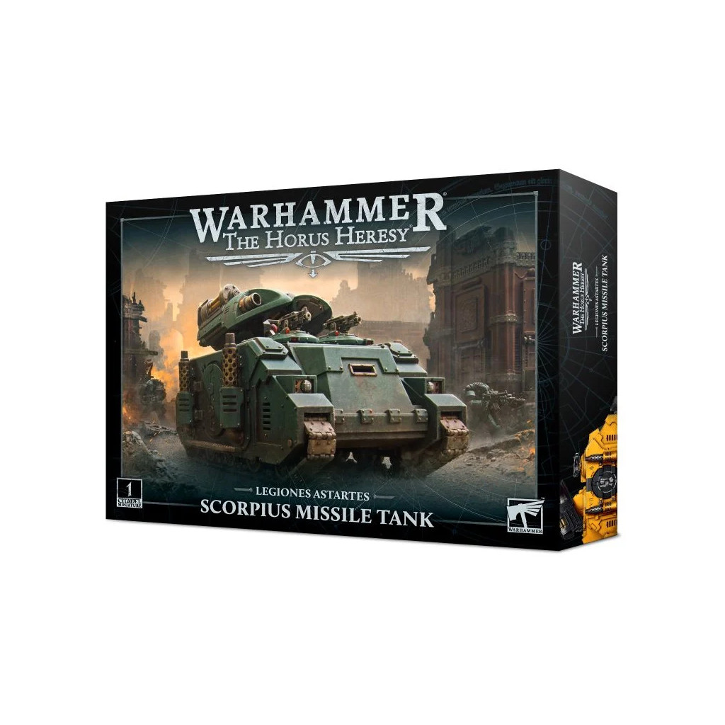 The Horus Heresy - Legiones Astartes - Scorpius Missile Tank