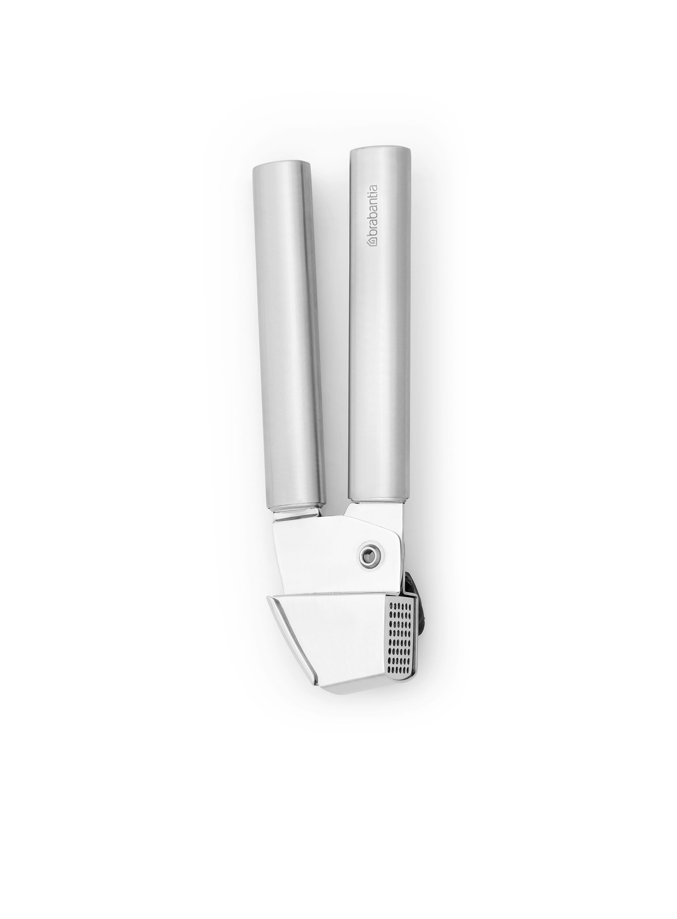 brabantia PROFILE 2.0 Knoblauchpresse - Silber / B: 5.0 cm x T: 3.0 cm x H: 18.2 cm