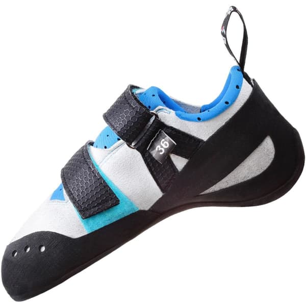 Chausson escalade EB MOJO BLANC BLEU