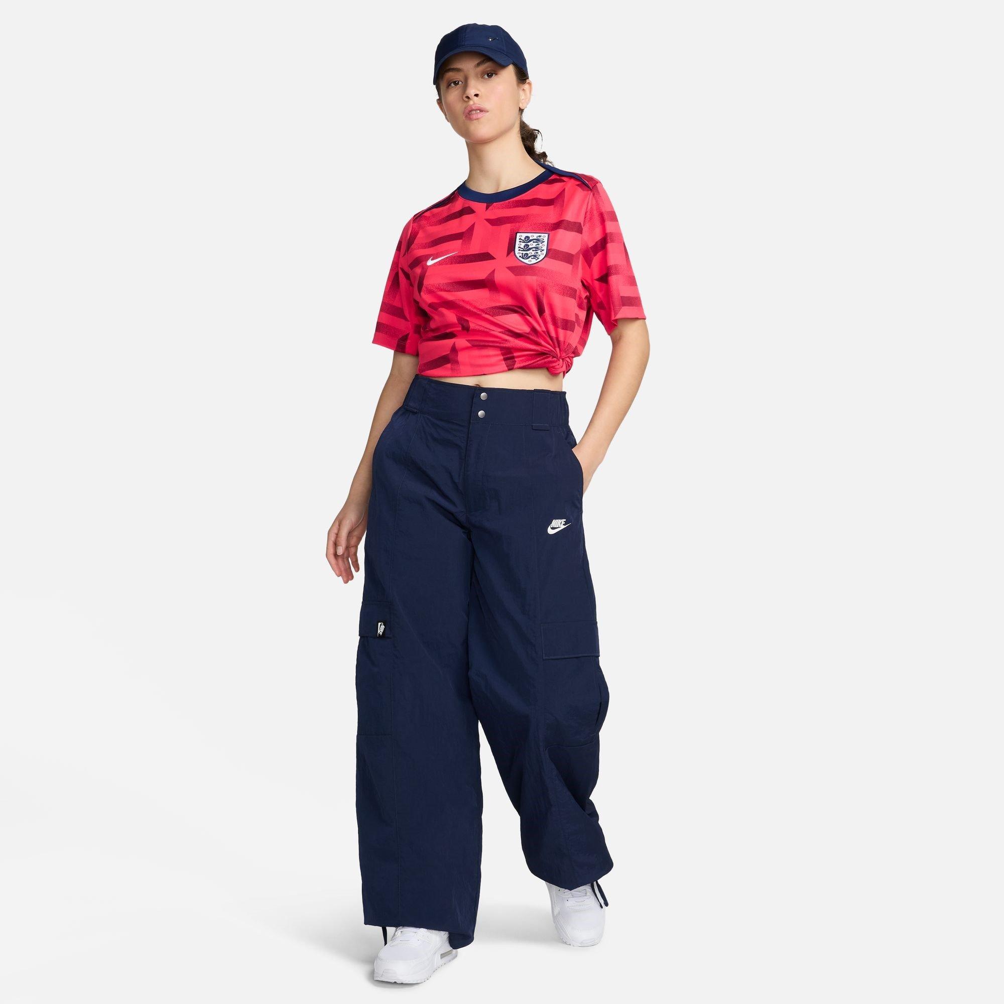 Nike England Academy Pro Pre Match Shirt 2024 Adults