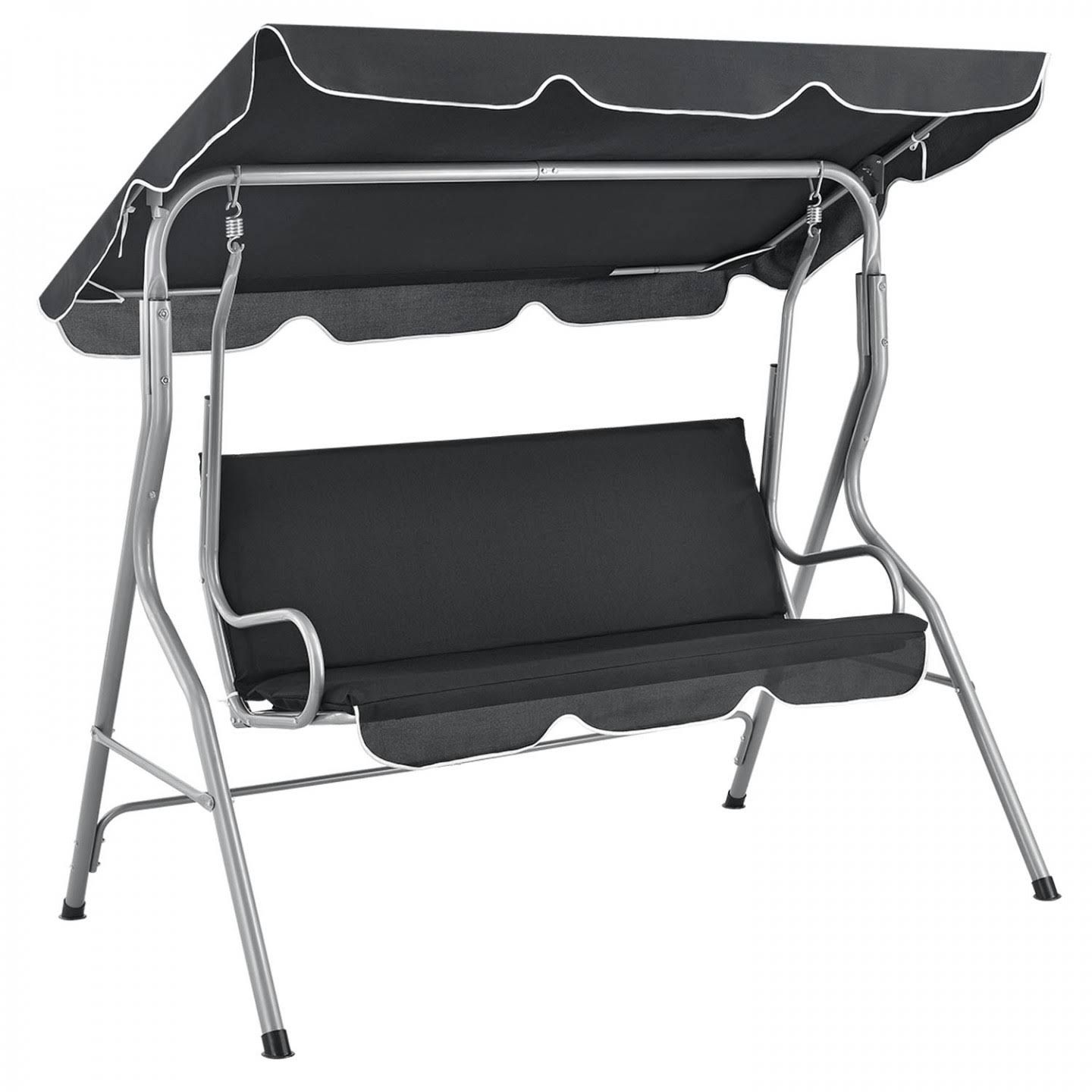 Juskys, Garden swings, Hollywood swing Cecina 3-seater