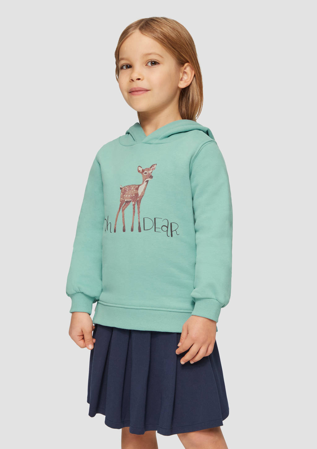s.Oliver hoodie turquoise