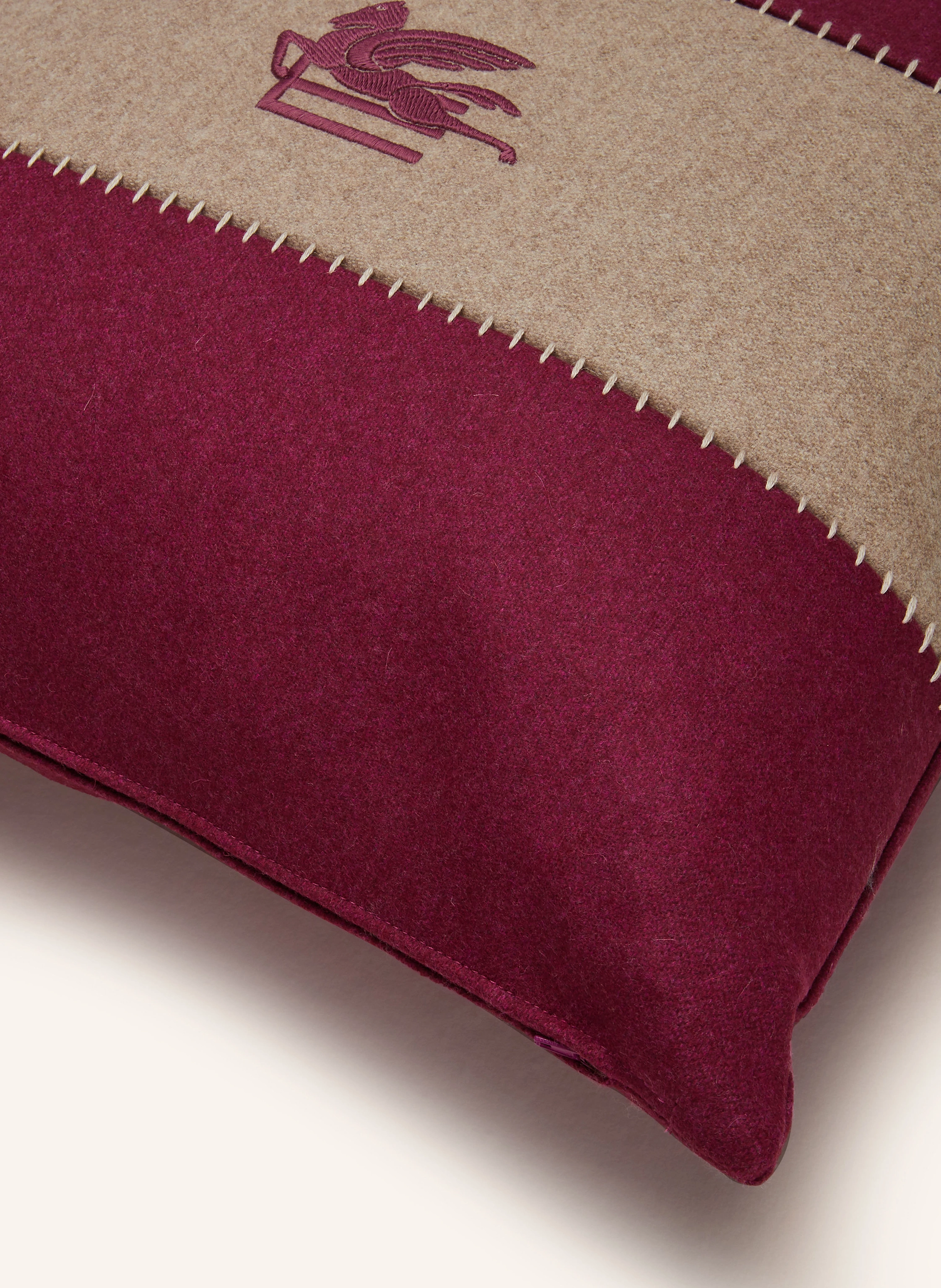 ETRO Home Dekokissen aus Leinen