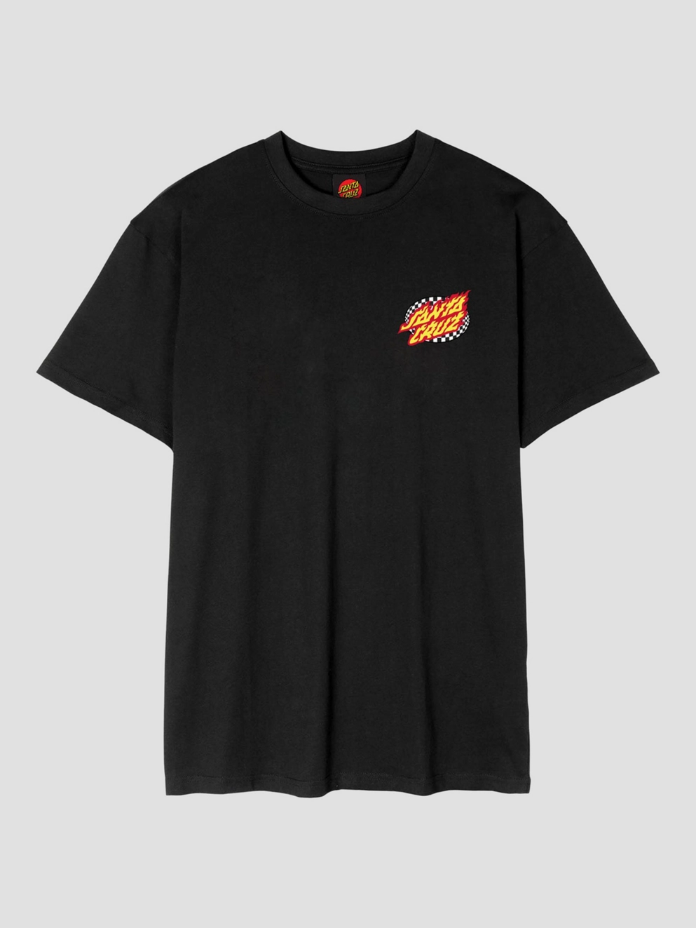 Santa Cruz Goal Flame Kids T-Shirt black