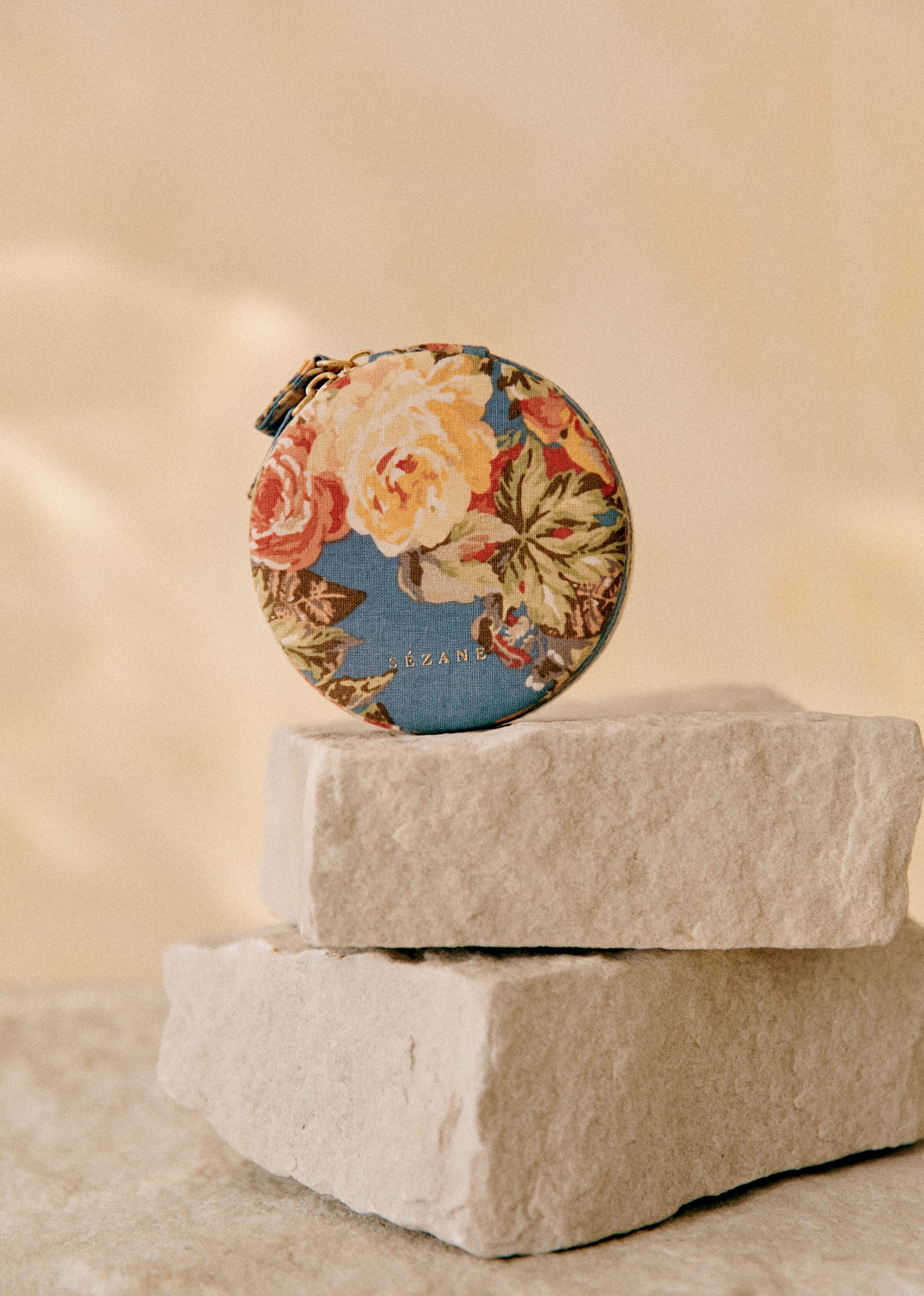 Ecrin à Bijoux - Floral Bleu - LES COMPOSANTES/DÉCOUVRIR 5906618