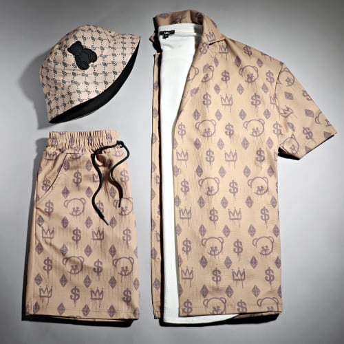 Chemise Oversize Large Lifestyle Maison De Couture 0053 Beige