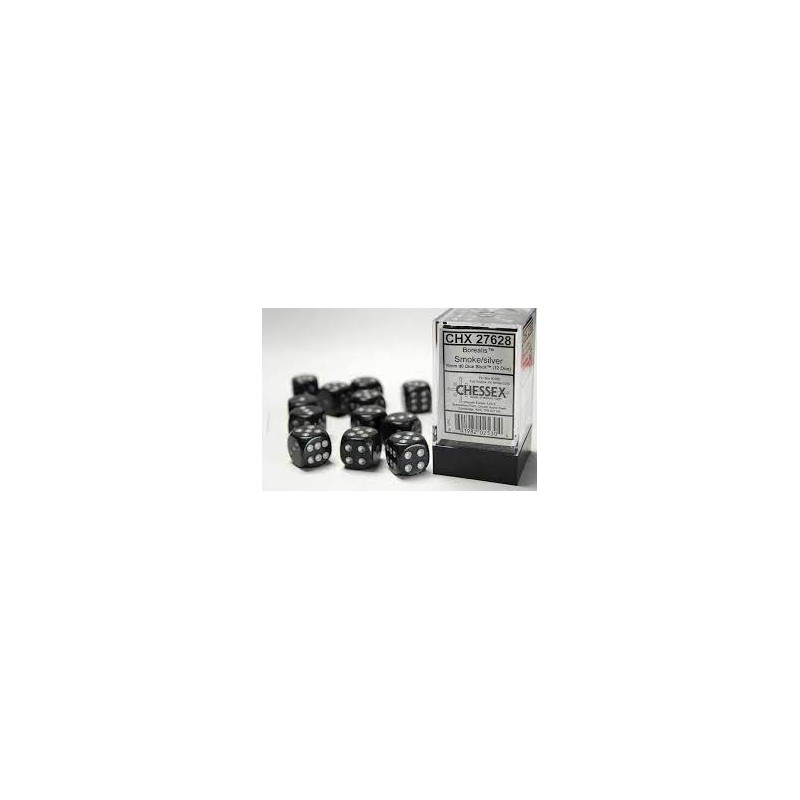 Pack de 12 dés D6 * borealis * FUME