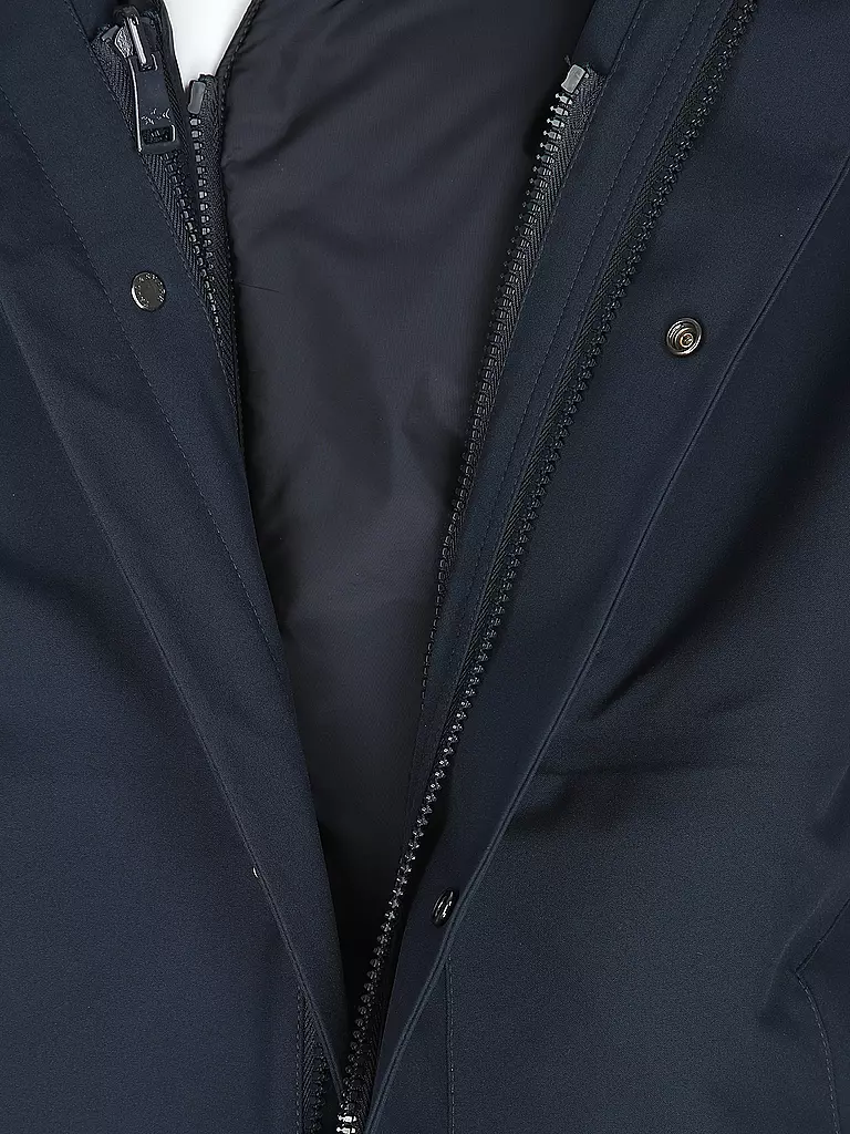 PAUL & SHARK Daunenparka 3in1 SAVE THE SEA dunkelblau