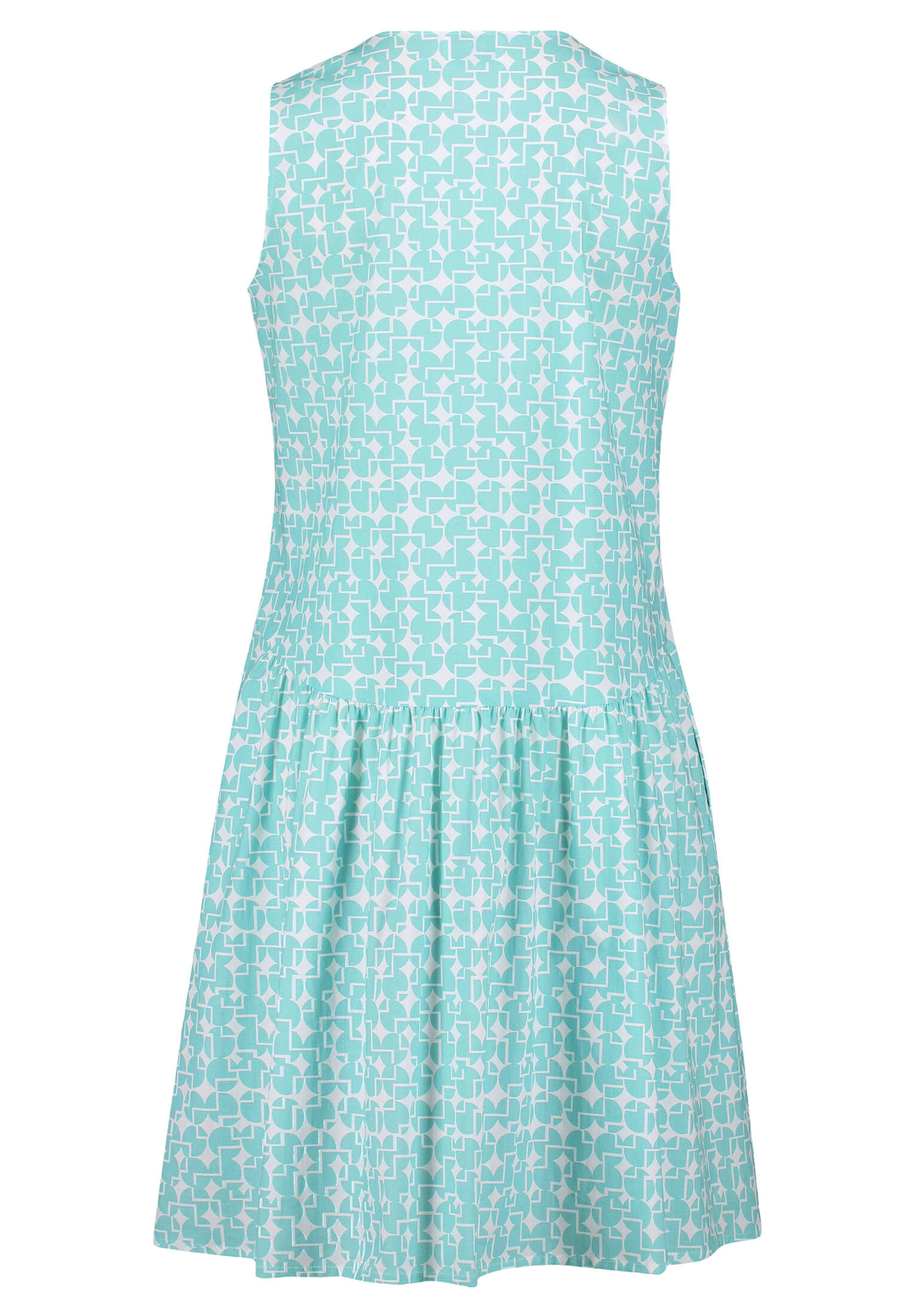 Vera Mont| Damen Basic-Kleid ohne Arm