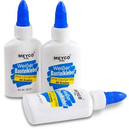 Meyco Weißer Bastelkleber, 40 g
