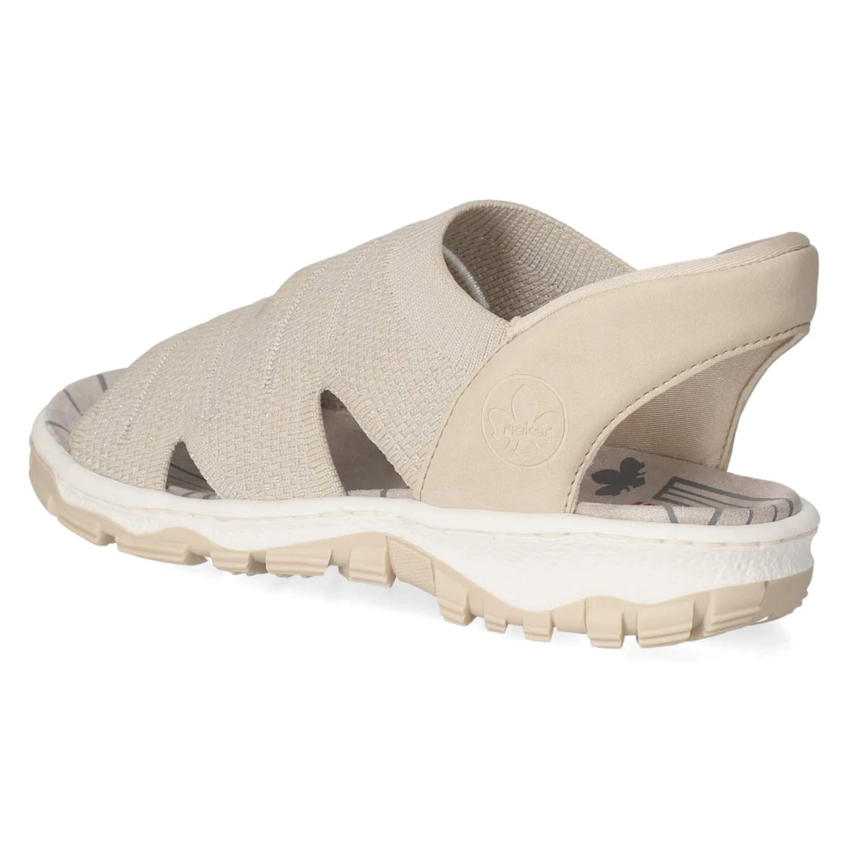 RiekerSandalen - BEIGE