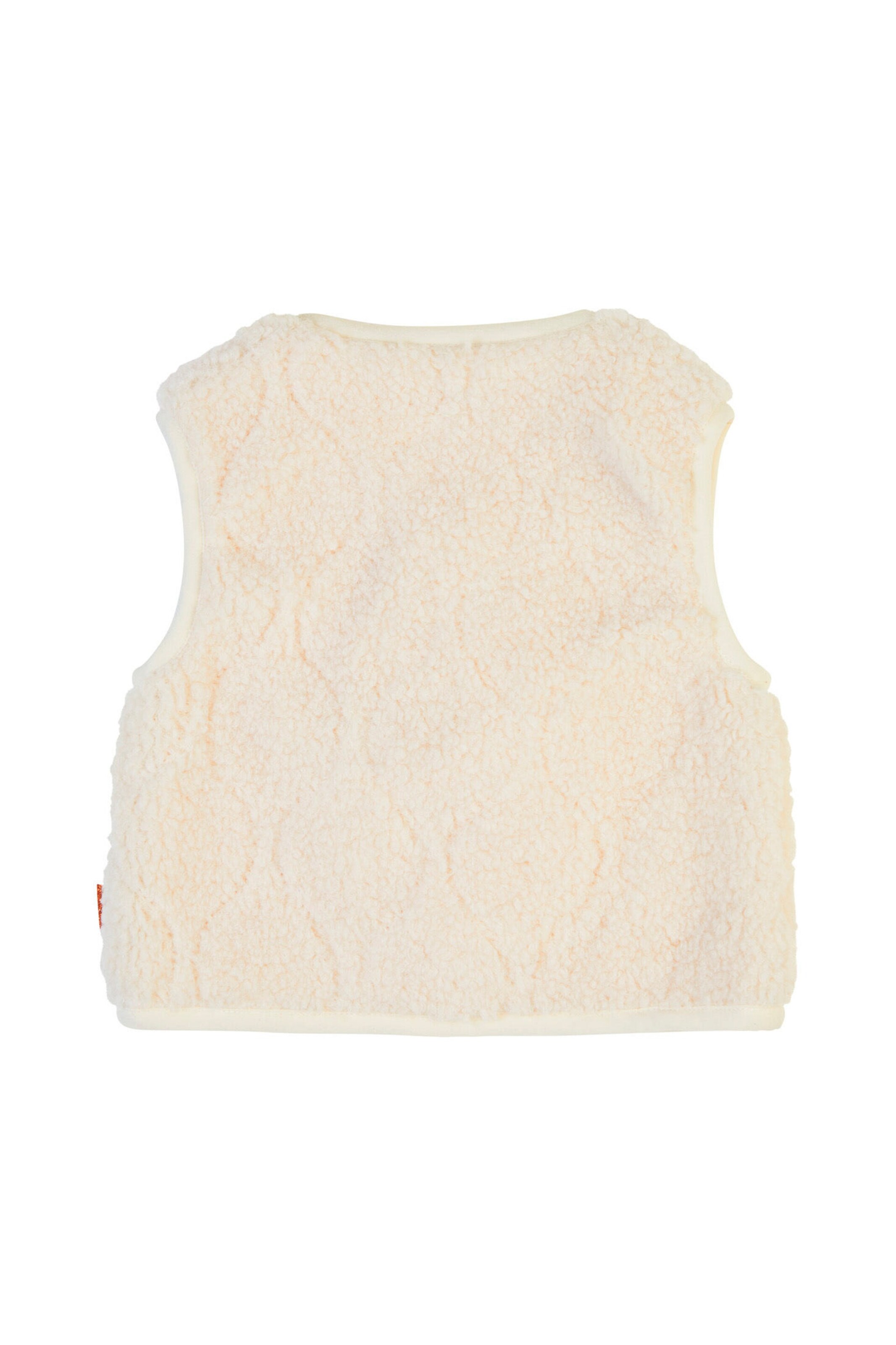 Noppies Baby Weste Freland Butter Cream