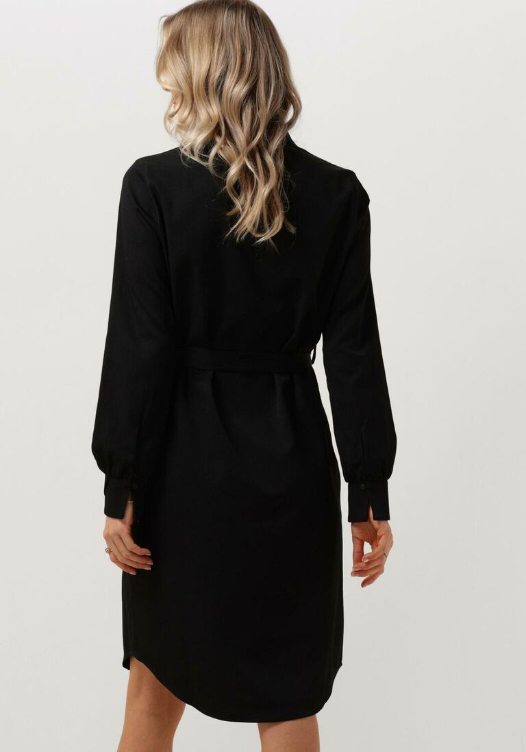 ANOTHER LABEL zwarte another label mini jurk dalyce dress