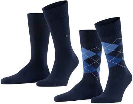 Burlington Everyday 2-Pack Donkerblauw 6121 21044-6121 kopen