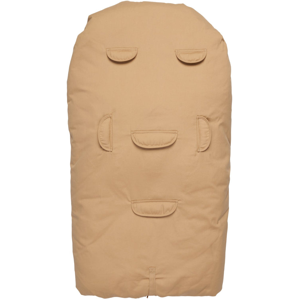Køb Voksi® Classic+ Mini Kørepose Warm Beige Flying Inkl. Black Classic+ Carrying Board Mini