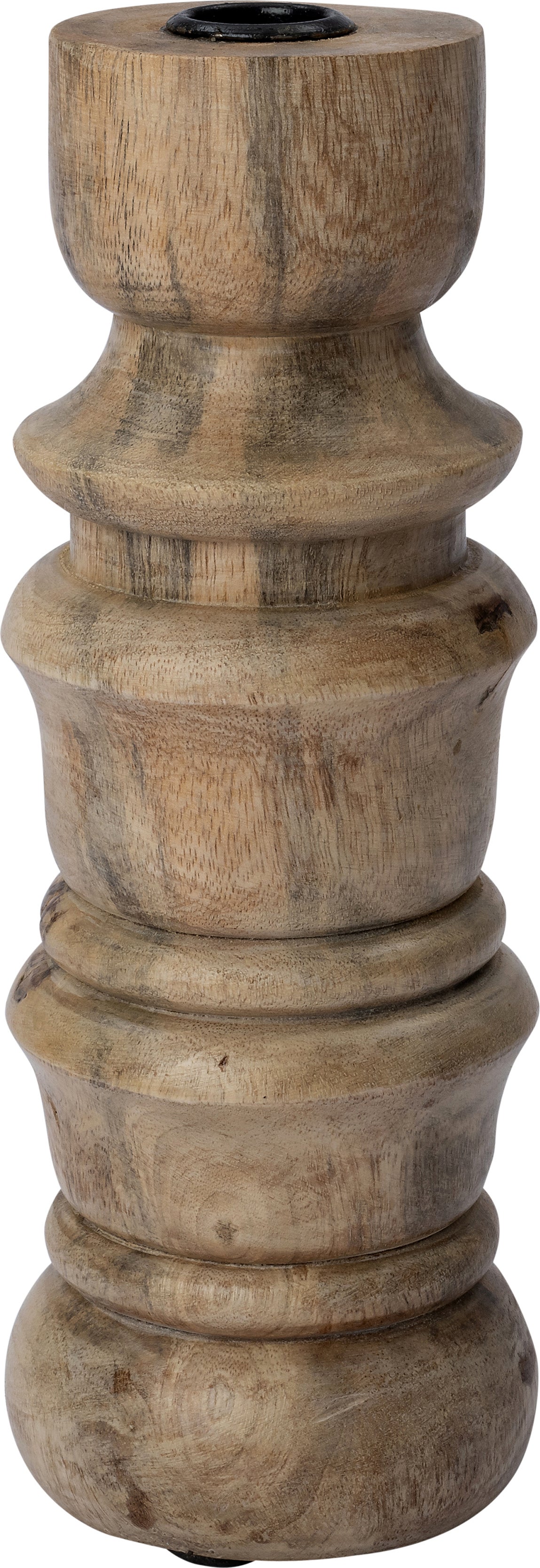 Intratuin kandelaar Elly naturel D 8,5 H 25 cm