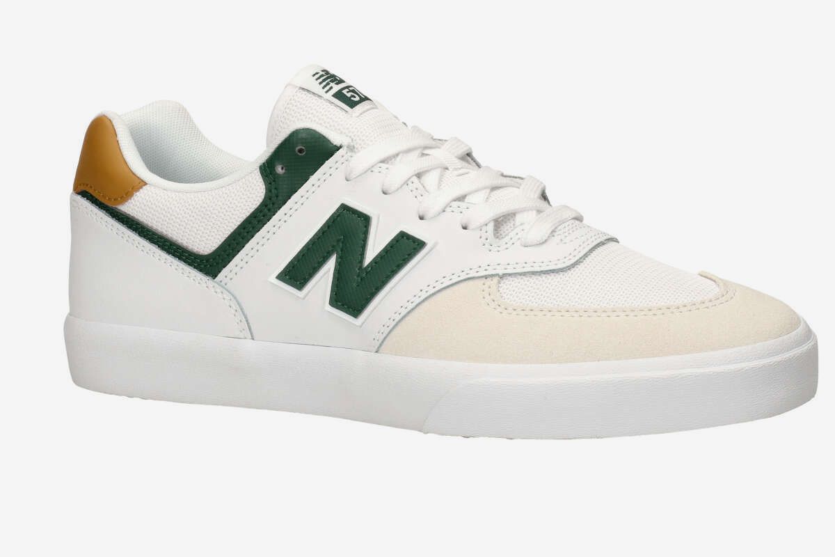 New Balance Numeric 574 Schuh (white II)