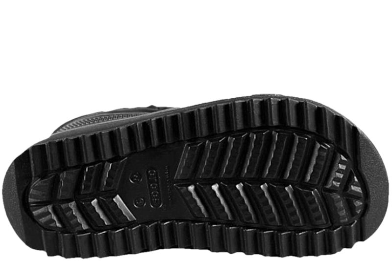 CROCS CLASSIC NEO PUFF SHORTY BOOT BLACK