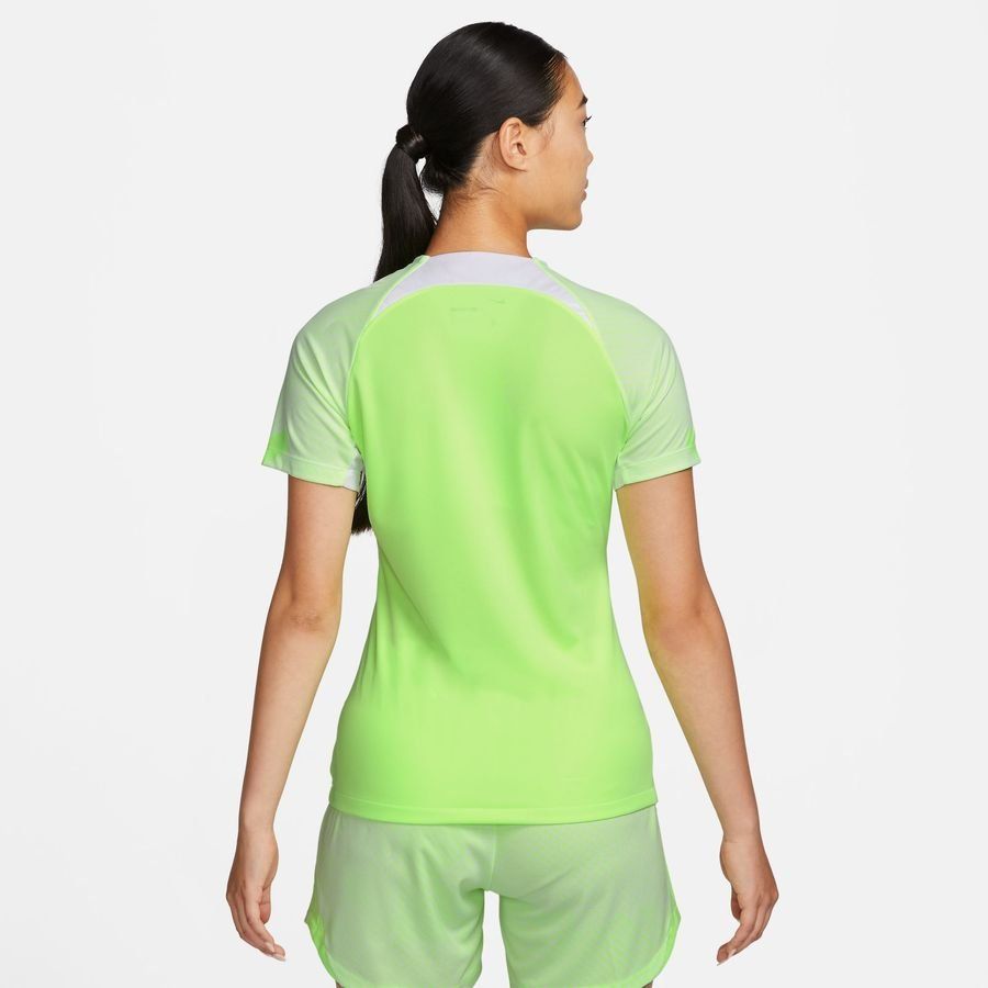 Nike T-shirt d'Entraînement Dri-FIT Strike - Vert/Blanc/Noir Femme