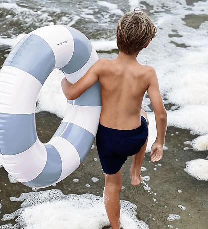 Petites Pommes Schwimmring - 90 cm - Sally - Nordic Blue