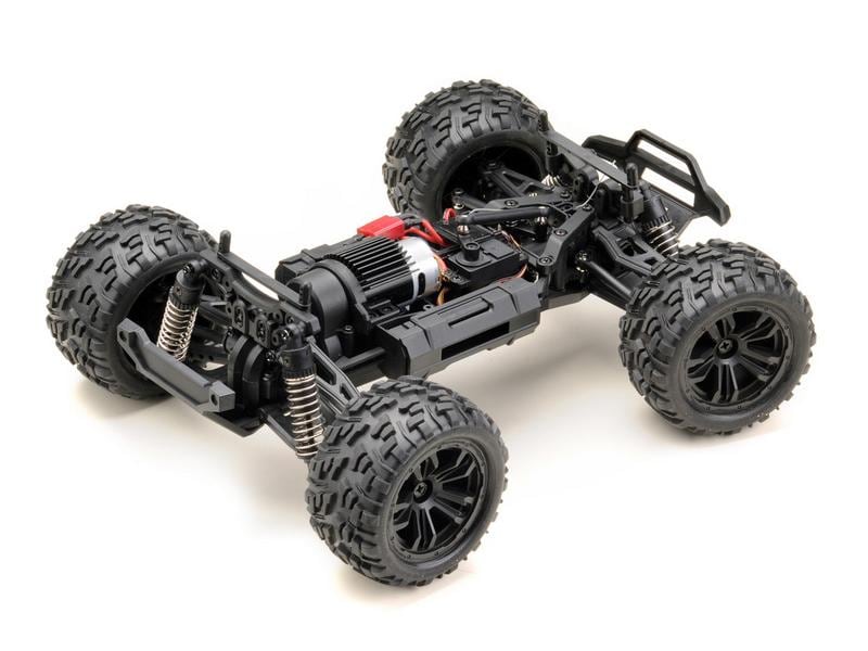 Absima Monster Truck Racing, Rot RTR, 1:14 ABSIMA First Step Performance Monstertruck