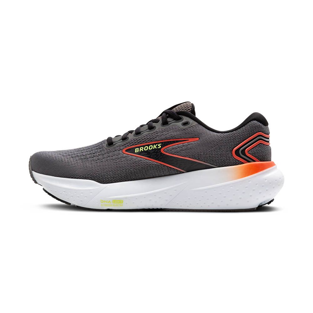 brooks glycerin 21 110419 059 grey mandarin red green