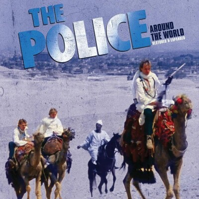 The Police - Around The World - Cd + Blu-Ray
