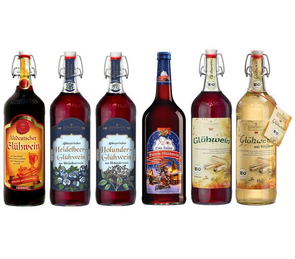 Kunzmann Glühwein Klassiker, 6er-Set