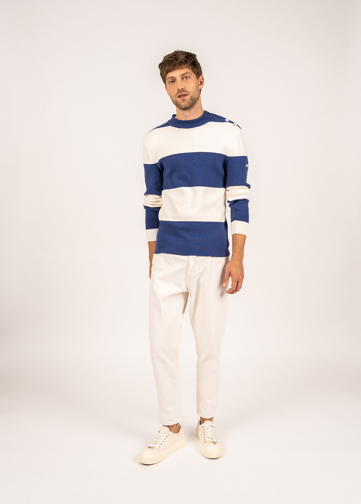 Pull esprit marin Hague