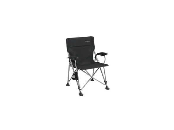 Outwell Campo Lightweight Camping Chair Black Outwell