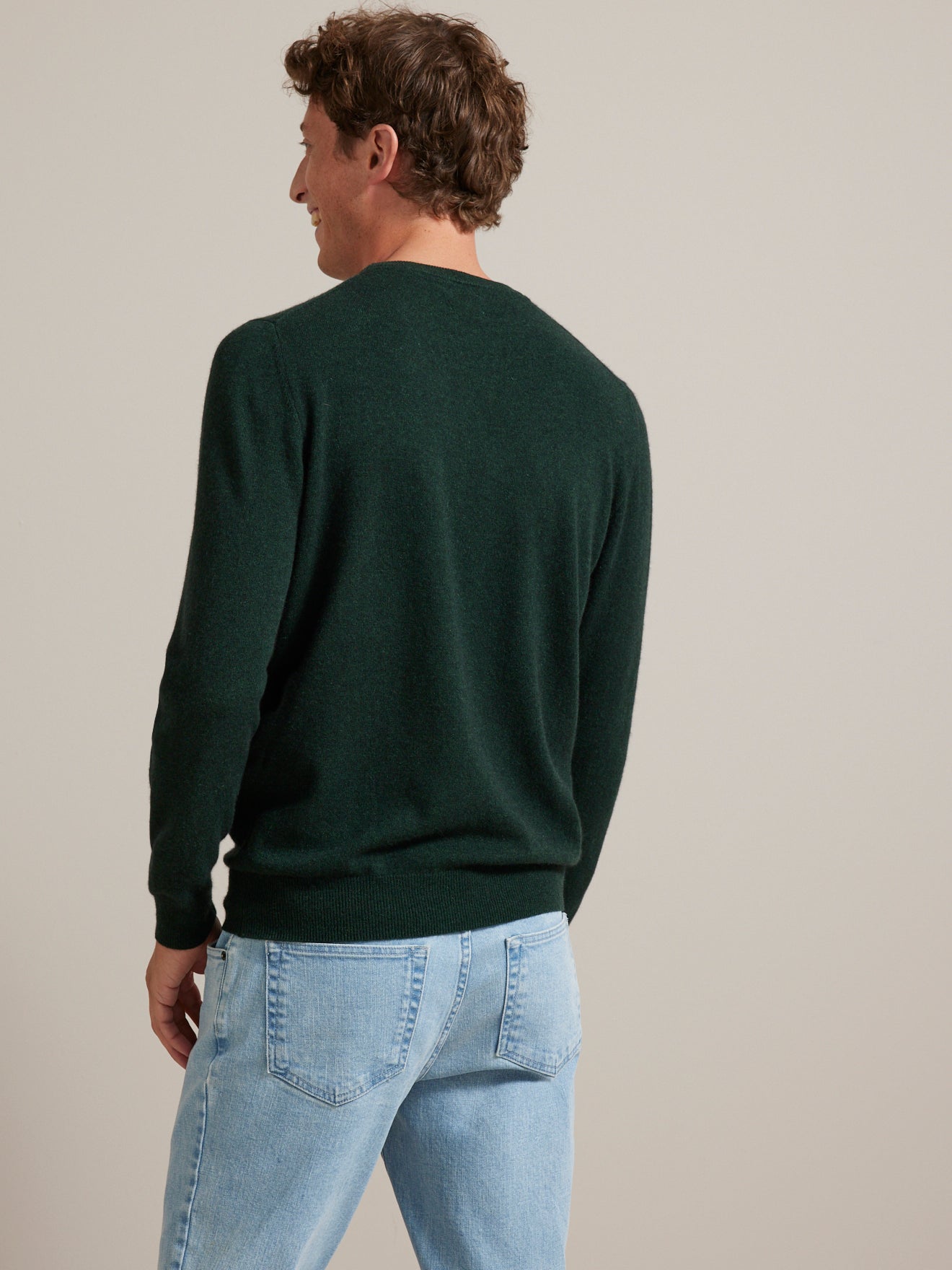 Pull col rond homme - Collection Cachemire