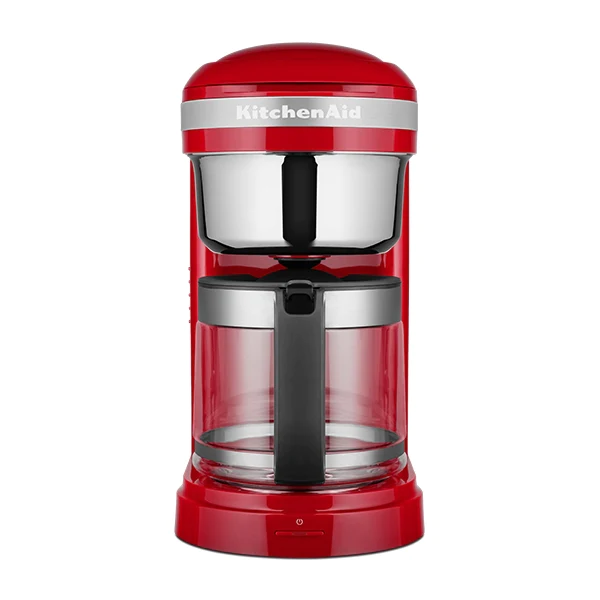 Machine à café électrique rouge empire 1,7 L 1100 W Kitchenaid