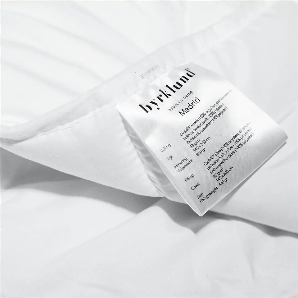 Byrklund - Dekbed All Season Madrid - 240x220 cm - Anti Allergisch