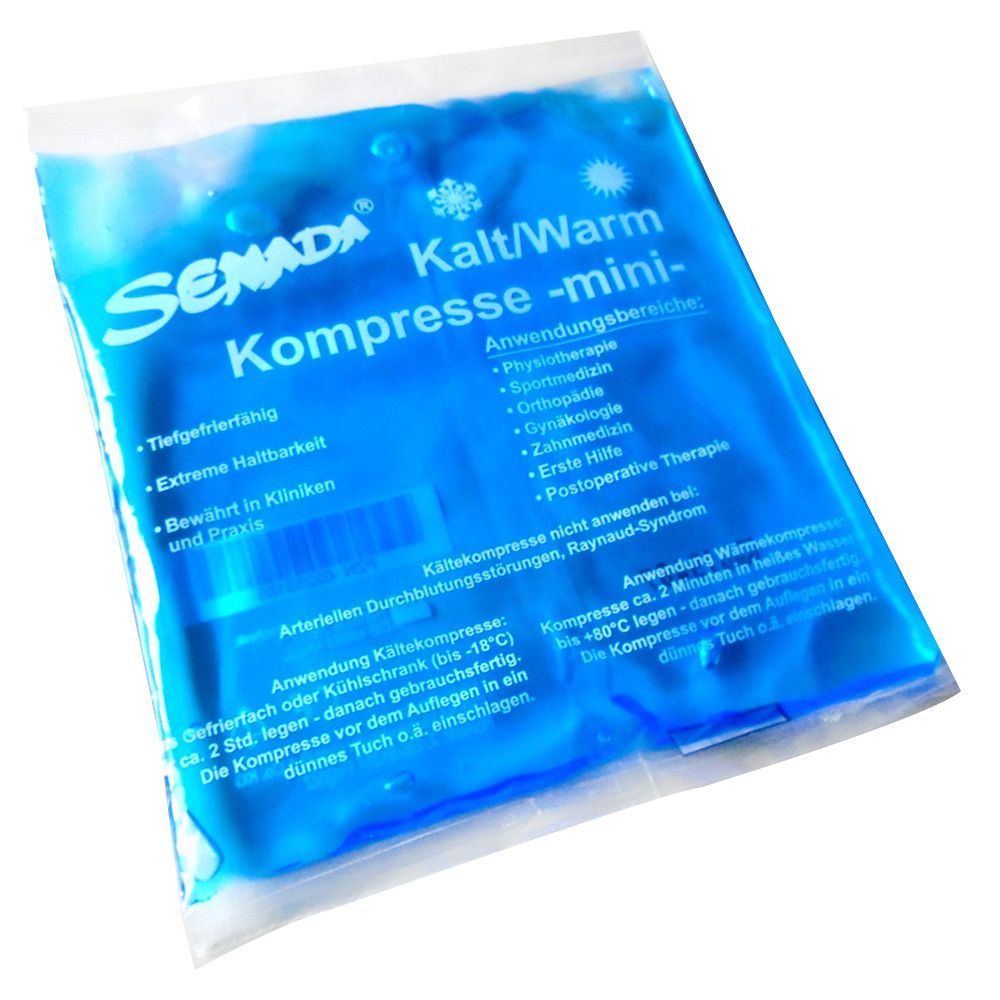 Senada Kalt/Warm Kompresse mini 10 x 10 cm