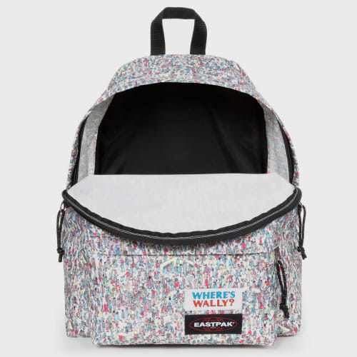 Sac A Dos Padded Pak'r Où Est Charlie Blanc