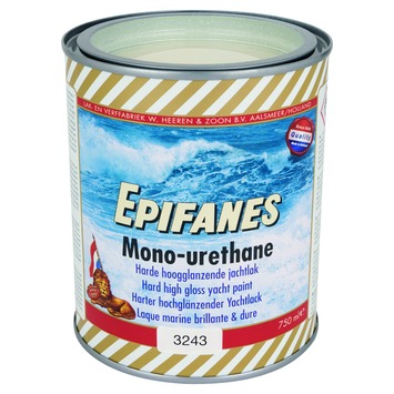Epifanes mono-urethane jachtlak hoogglans nr. 3243 buff two 750 ml