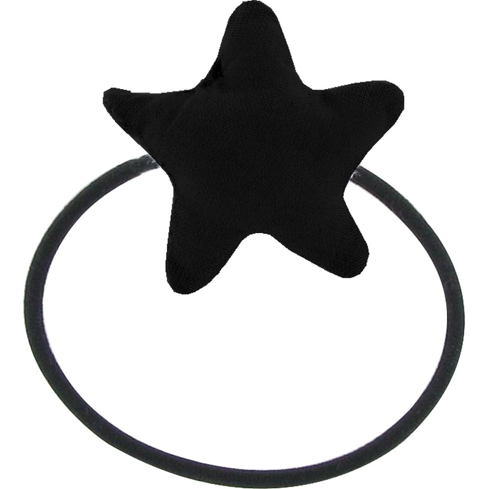 Elastique Cheveux Étoile Noir