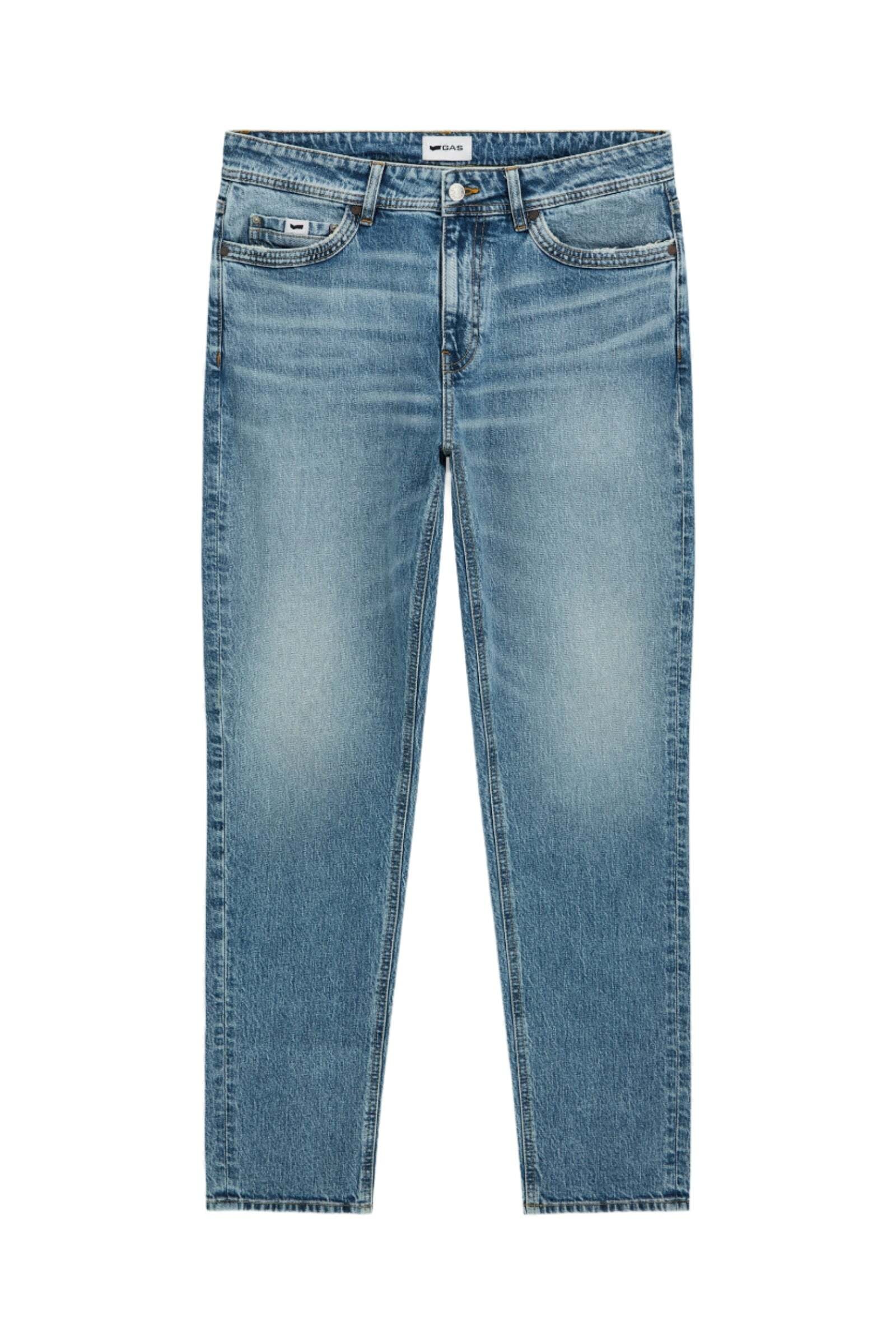 GAS Tapered-fit-Jeans »Gas Jeans Tar«
