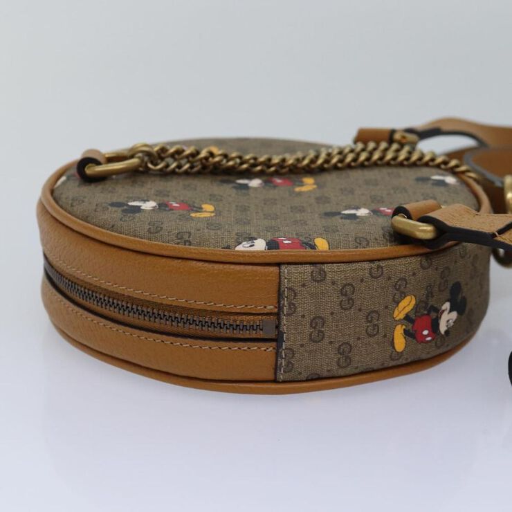 Gucci Vintage Gucci Backpack Beige