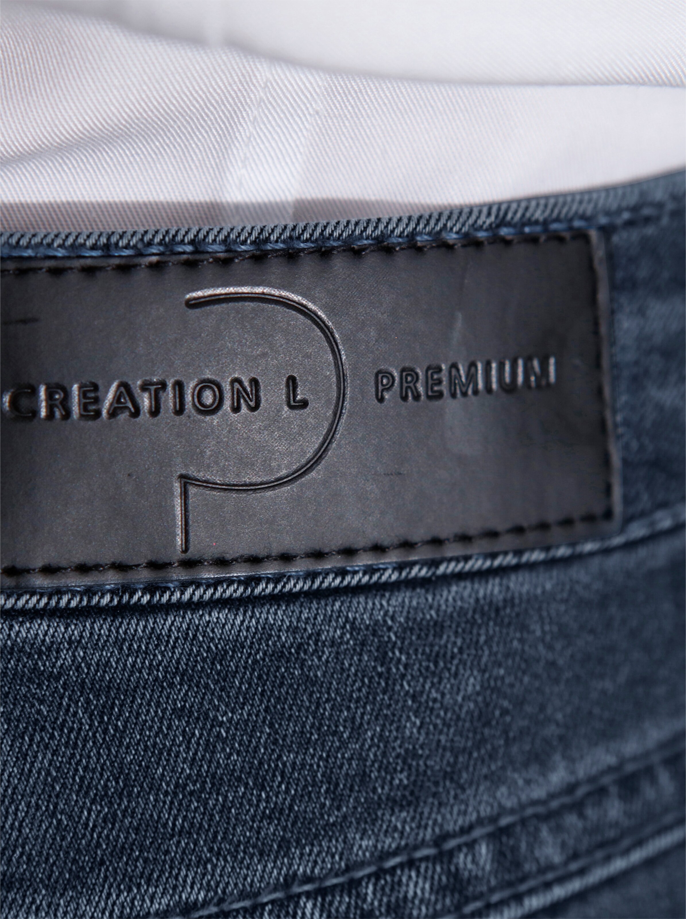 CREATION L PREMIUM Edel-Jeans in blue-stone-washed