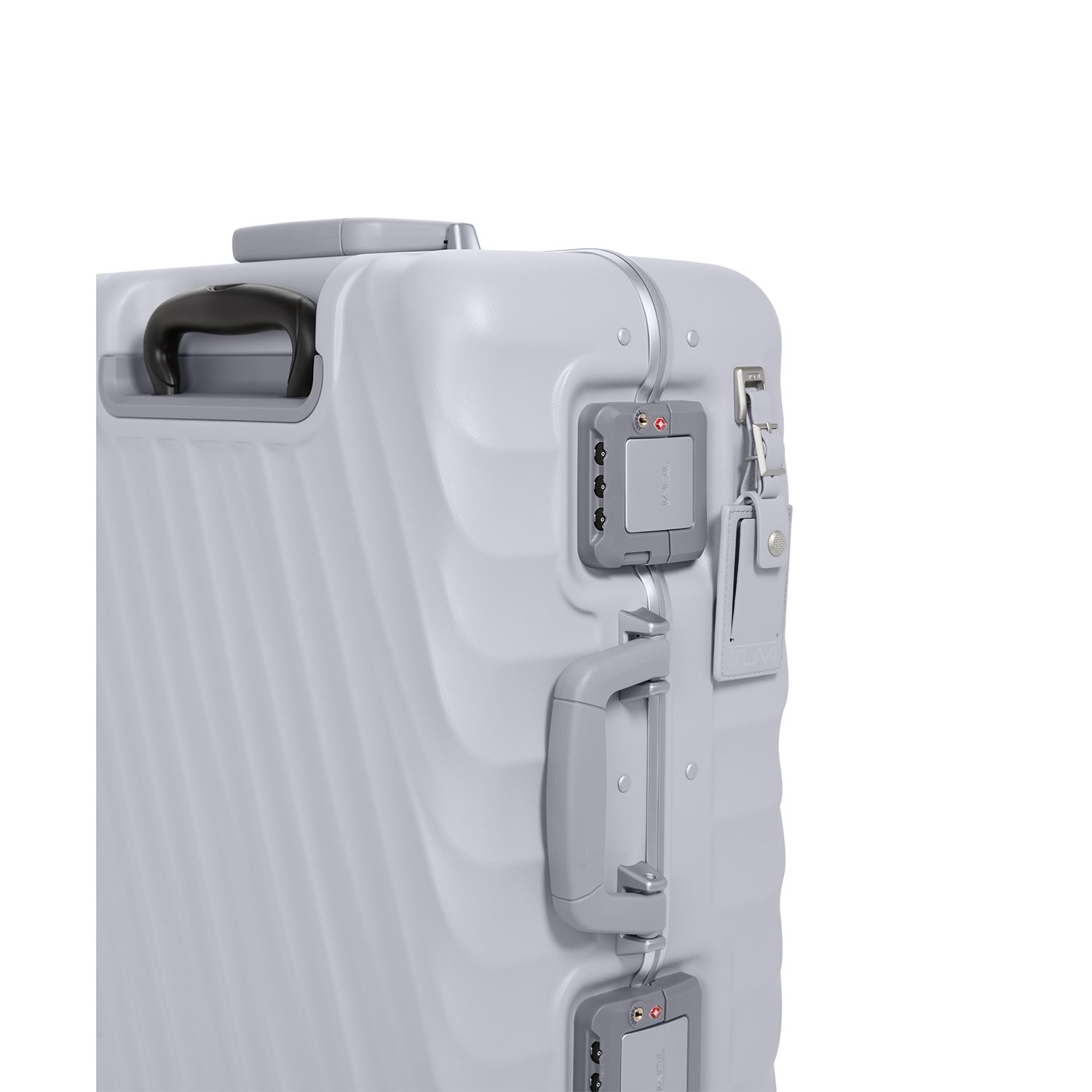 Tumi 19 Degree Frame Contl 4 Whl C/O pearl grey texture