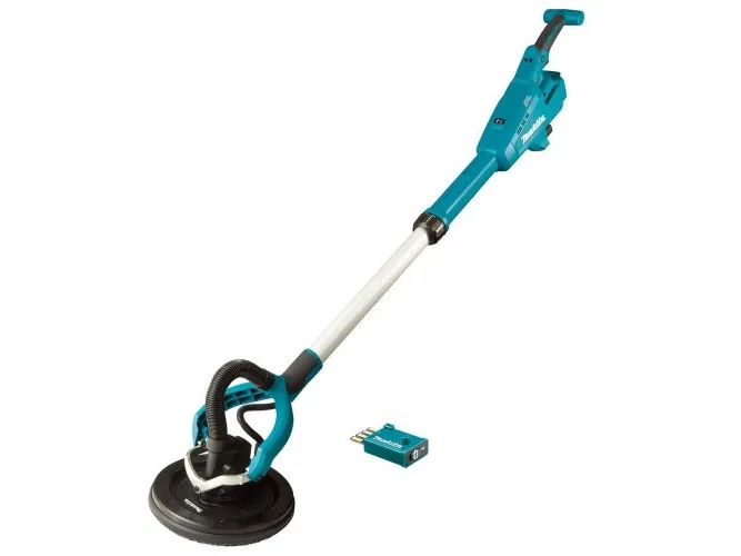 Makita DSL801ZU Cordless Drywall Sander, Uden batteri og lader