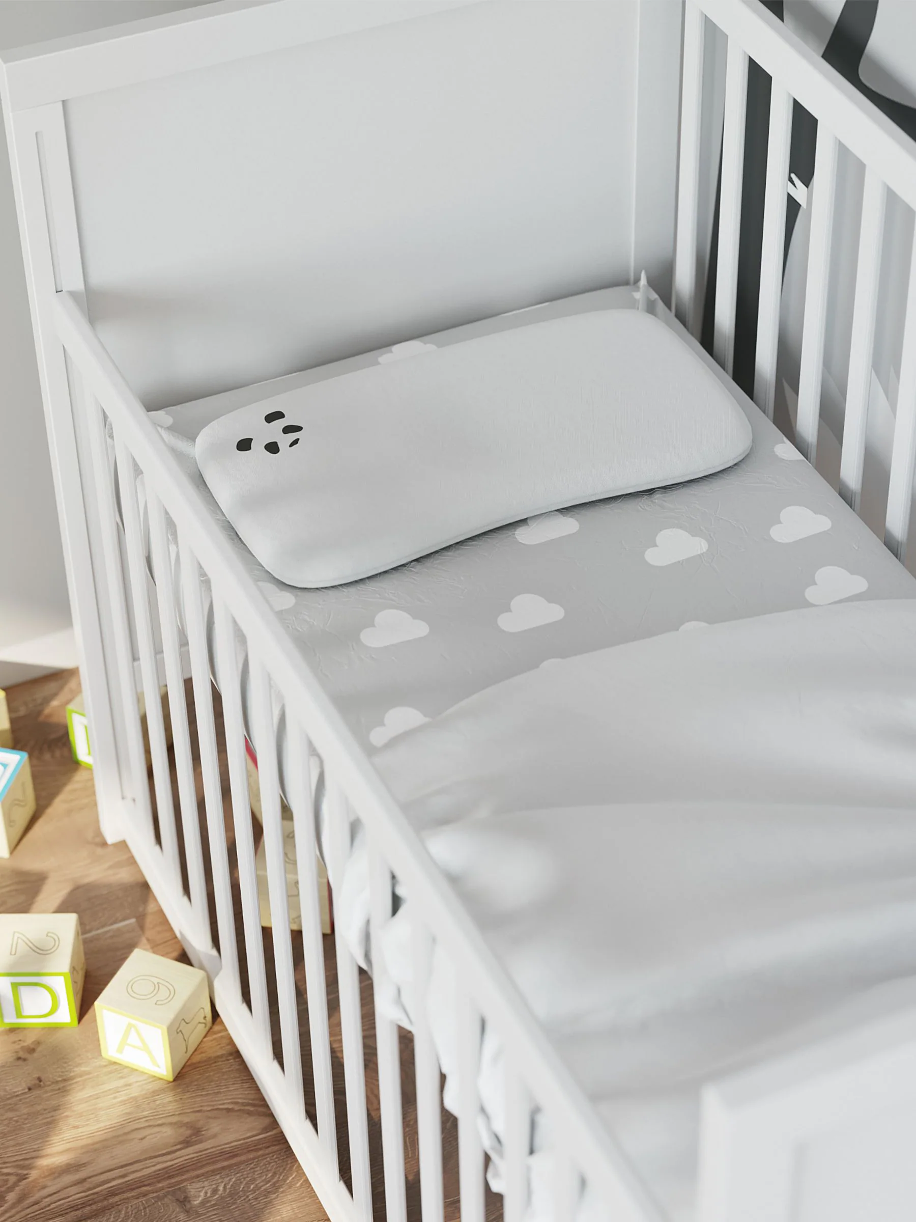 Panda London Panda Baby Pillow