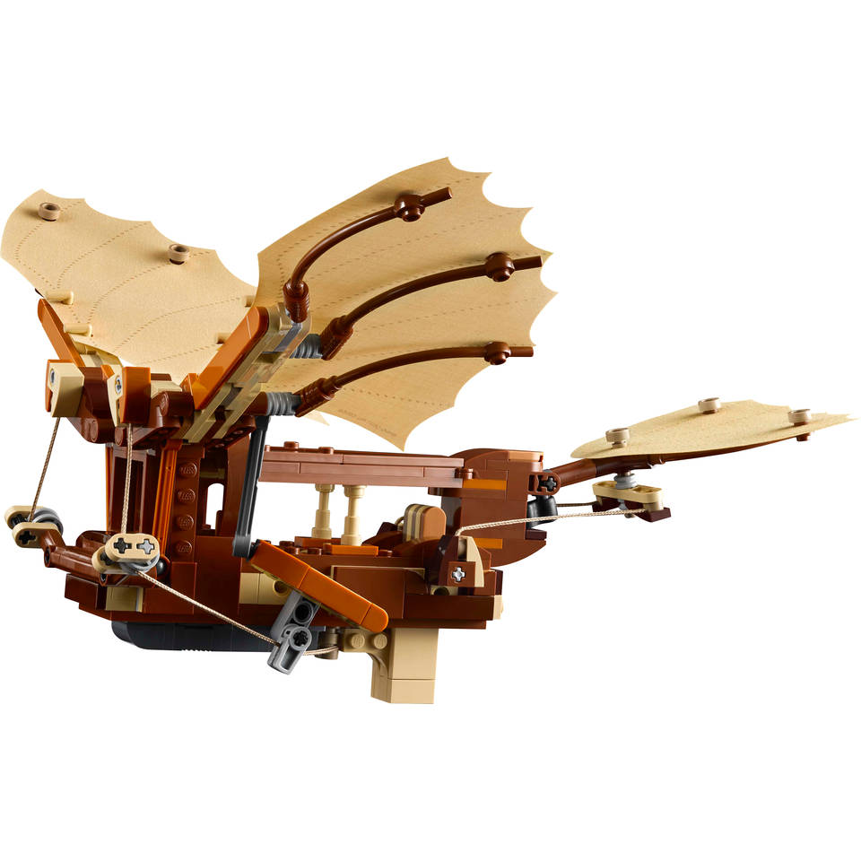 LEGO Icons de vliegmachine van Leonardo da Vinci 10363